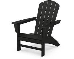 Polywood Nautical Adirondack Chair